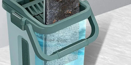 Flat Squeeze Mop & Bucket Set