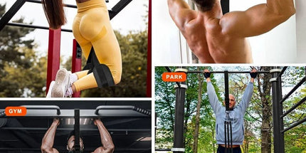 Pull-Up Assistance Bands Set 300LB Resistance Black