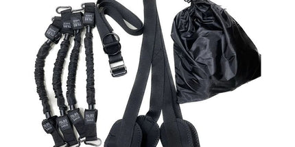 Pull-Up Assistance Bands Set 300LB Resistance Black