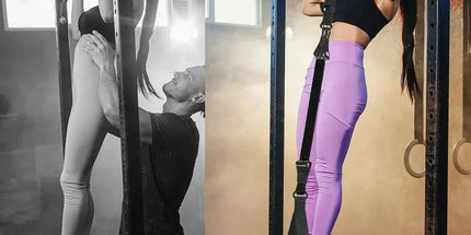 Pull-Up Assistance Bands Set 300LB Resistance Black