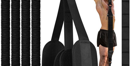 Pull-Up Assistance Bands Set 300LB Resistance Black