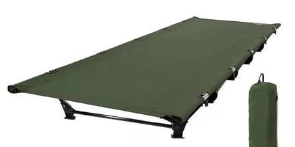 Portable Camping Cot Compact Folding Bed Green