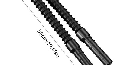 2PCS Arm Strength Training Bars Black