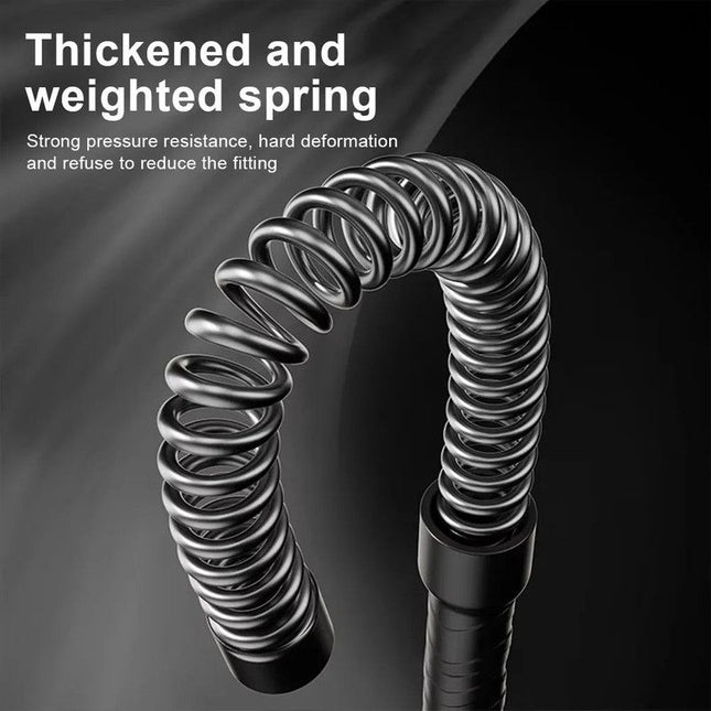 2PCS Arm Strength Training Bars Black