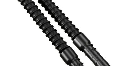 2PCS Arm Strength Training Bars Black