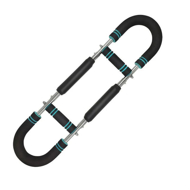 Adjustable U-Shaped Arm Exerciser Blue
