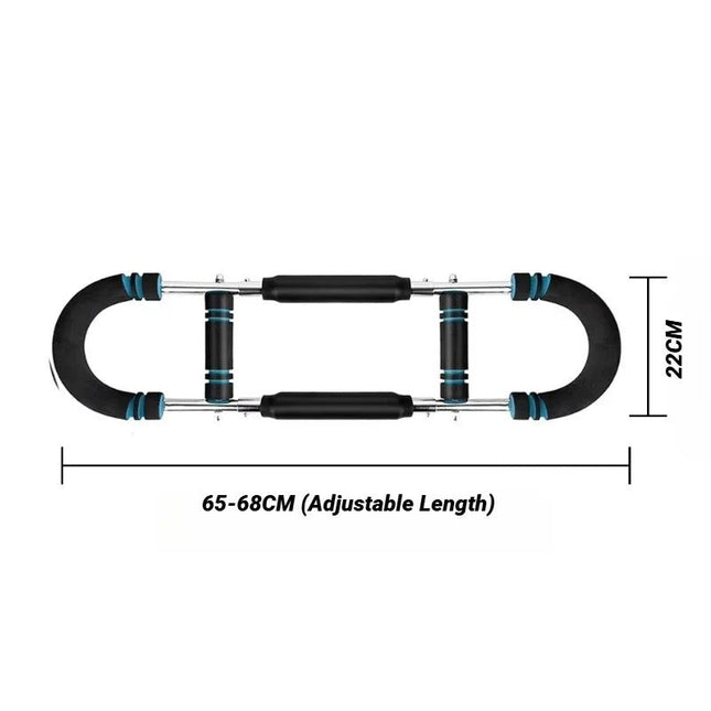 Adjustable U-Shaped Arm Exerciser Blue