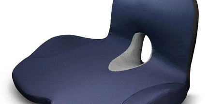 L-Shaped Memory Foam Seat Cushion Ergonomic Hip Lumbar Support