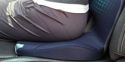 L-Shaped Memory Foam Seat Cushion Ergonomic Hip Lumbar Support