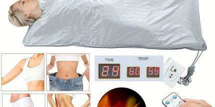 Far Infrared Sauna Blanket For Slimming & Detox(White)