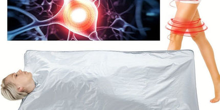 Far Infrared Sauna Blanket For Slimming & Detox(White)