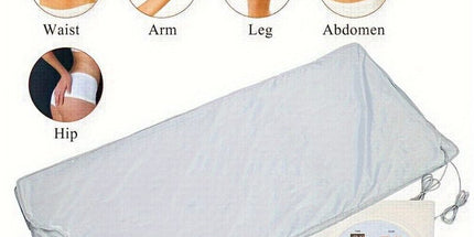 Far Infrared Sauna Blanket For Slimming & Detox(White)