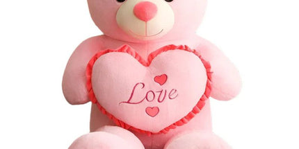 Giant Plush Valentines Love Bear Pillow
