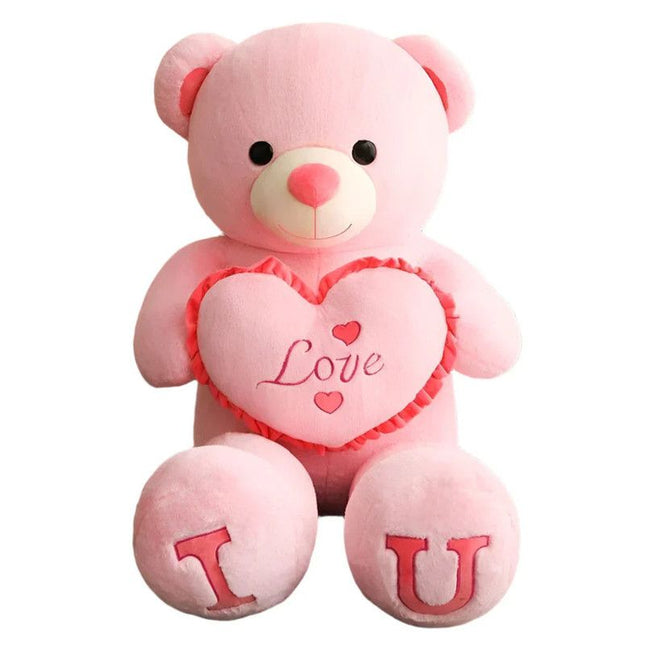 Giant Plush Valentines Love Bear Pillow