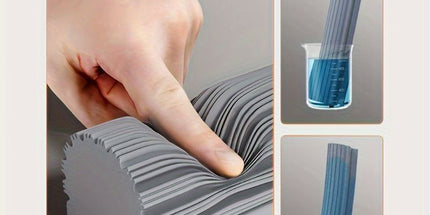 Sponge Mop Super Absorbent with 2 Mop Heads
