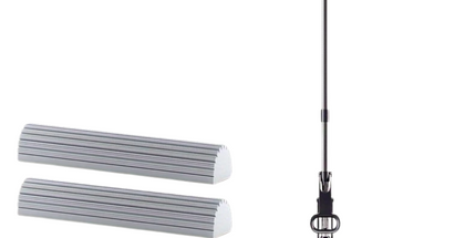 Sponge Mop Super Absorbent with 2 Mop Heads