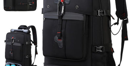 50L Hiking Backpack with Shoe Compartment