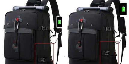 50L Hiking Backpack with Shoe Compartment