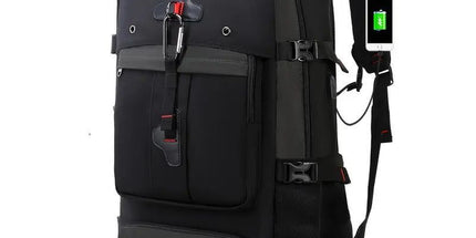 50L Hiking Backpack with Shoe Compartment