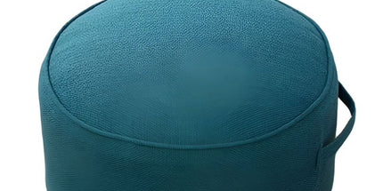 Thicken Linen Round Pouf Ottoman