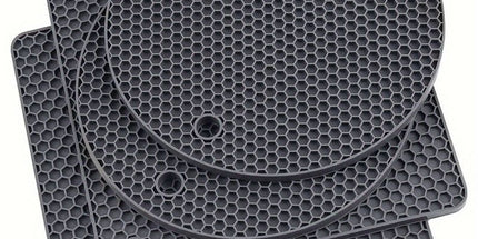 Silicone Trivets Set Heat-Resistant & Non-Slip (4PCS)