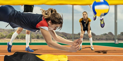 Volleyball Set Outdoor PVC Net with Accessories