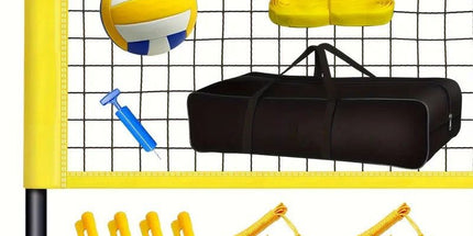 Volleyball Set Outdoor PVC Net with Accessories