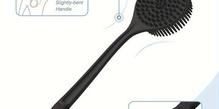 Silicone Bath Brush Set Gentle Exfoliating