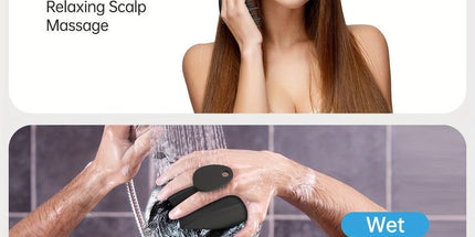 Silicone Bath Brush Set Gentle Exfoliating