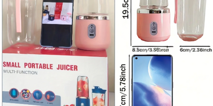 USB Mini Portable Blender for Smoothies & Juices