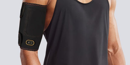 Heated Arm Massager Sleeve with USB Compression Therapy