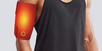 Heated Arm Massager Sleeve with USB Compression Therapy