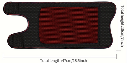 Heated Arm Massager Sleeve with USB Compression Therapy