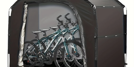 4-Bike Waterproof Outdoor Storage Tent Cover
