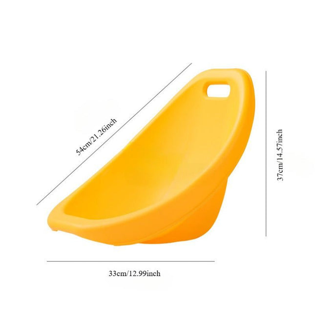 Oval Balance Rocking Stool Sensory Posture Chair