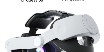Adjustable Retractable Head Strap for Meta Quest 3