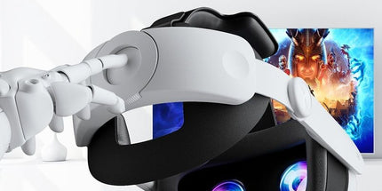 Adjustable Retractable Head Strap for Meta Quest 3