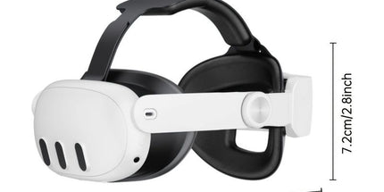 Adjustable Retractable Head Strap for Meta Quest 3