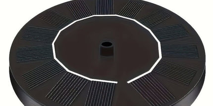 DIY Solar Fountain Pump for Outdoor Use