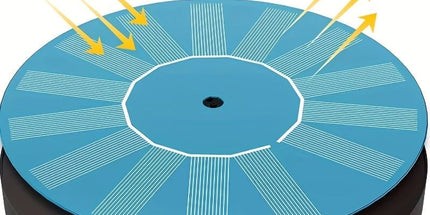 DIY Solar Fountain Pump for Outdoor Use