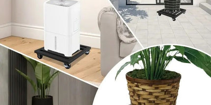 Lockable Wheel Plant Tray
