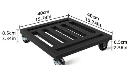 Lockable Wheel Plant Tray