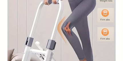 Foldable Stair Climber Home Fitness Machine