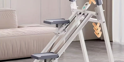 Foldable Stair Climber Home Fitness Machine