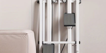 Foldable Stair Climber Home Fitness Machine