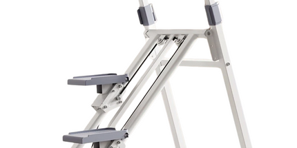 Foldable Stair Climber Home Fitness Machine