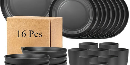 Shatterproof Tableware Set for Camping
