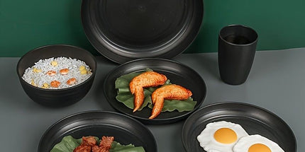 Shatterproof Tableware Set for Camping