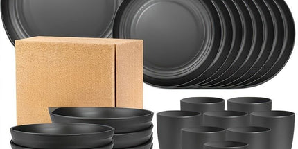 Shatterproof Tableware Set for Camping