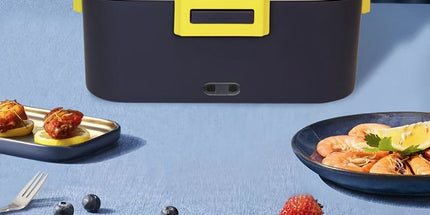 Electric Heated Lunch Box with Insulated Bag